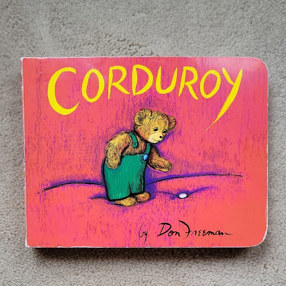 Corduroy Children's Board Book
